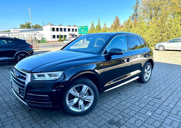 Audi Q5 cena 116900 przebieg: 72000, rok produkcji 2018 z Słupca małe 436